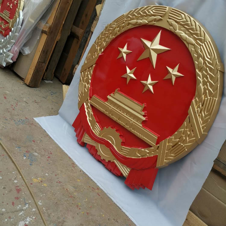 江蘇懸掛國徽廠家定做