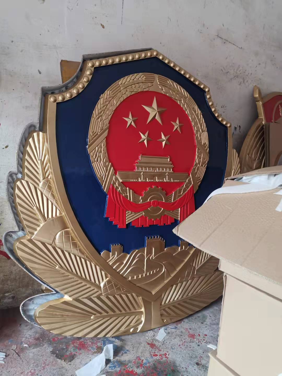 警徽制作生產(chǎn)廠家