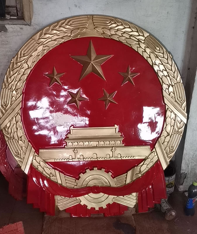 國(guó)徽定制生產(chǎn)