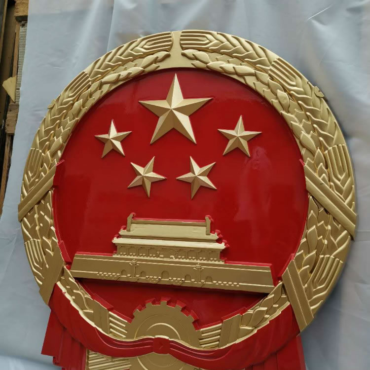 國(guó)徽制作工廠